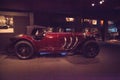 Red 1929 Mercedes Benz Sport Model SSK